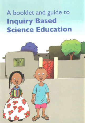 IBSE Sudan booklet cover